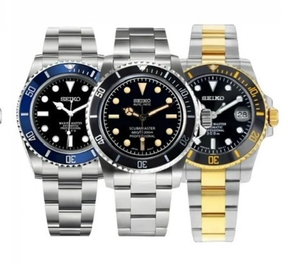 Seiko Diver Mod