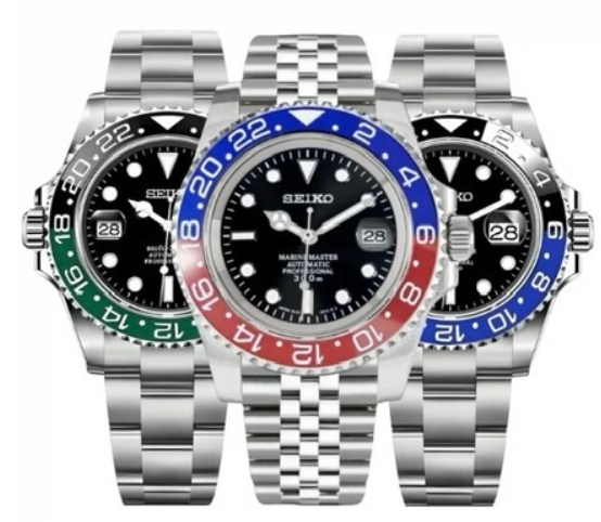 Seiko GMT Mod