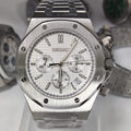 Seiko Royal Oak Chonograph Mod Watch