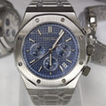 Royal Oak Mod Blue Chronograph Mod Watch