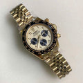 Seiko Daytona Gold Arabic Mod Watch