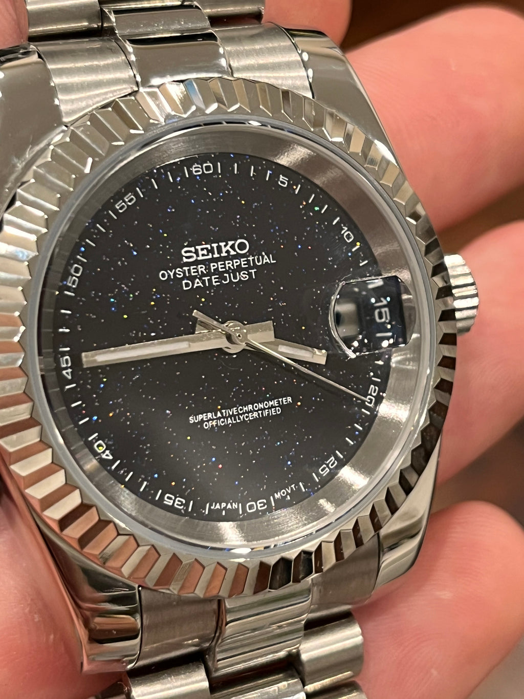 Seiko Stardust Datejust