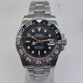 Seiko Bruce Wayne GMT Mod Watch