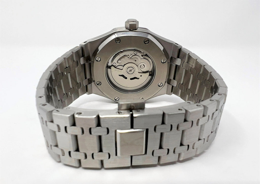 Royal Oak Black Mod Watch