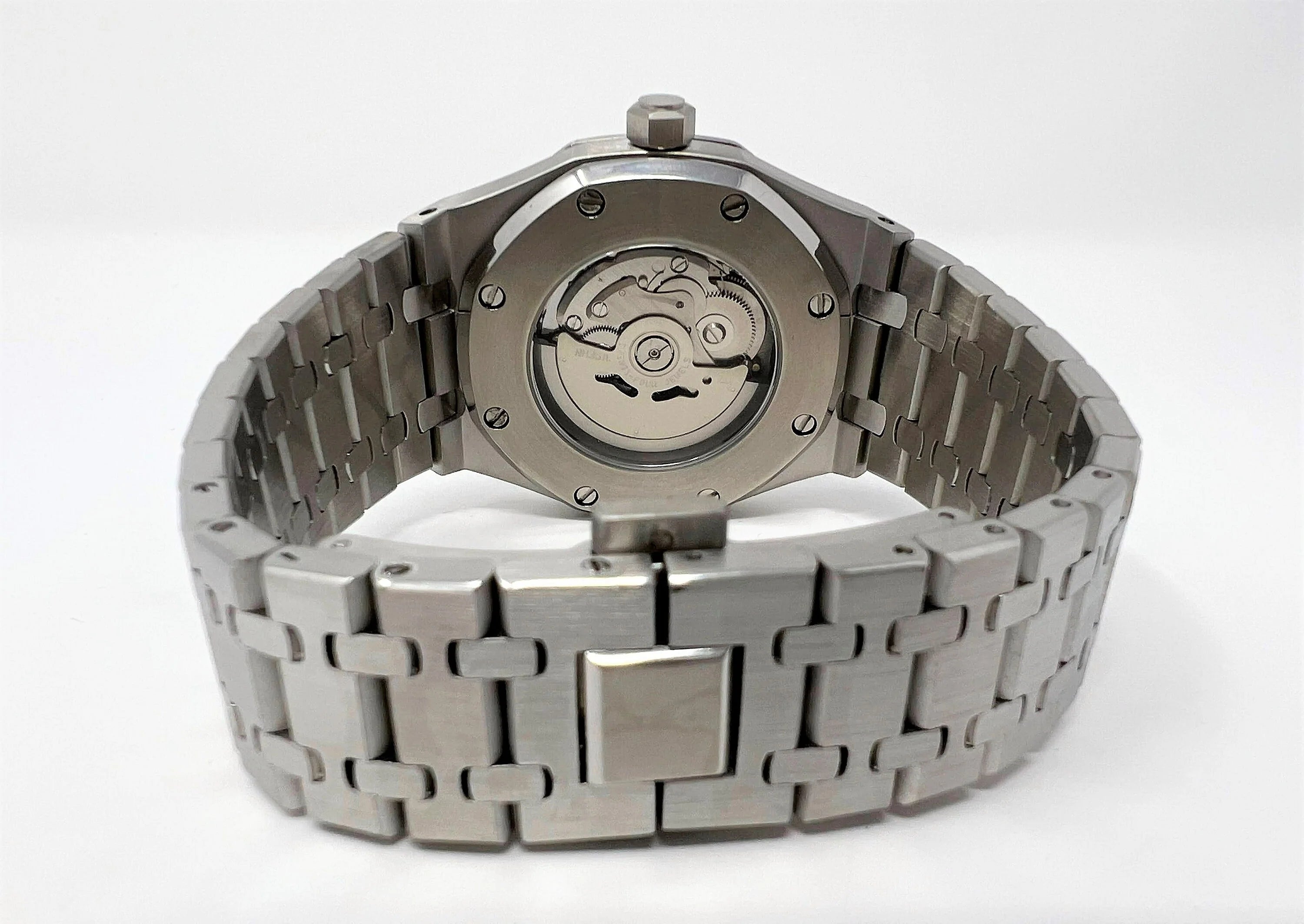 Royal Oak Black Mod Watch