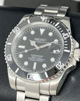 Seiko Sub Black Mod Watch