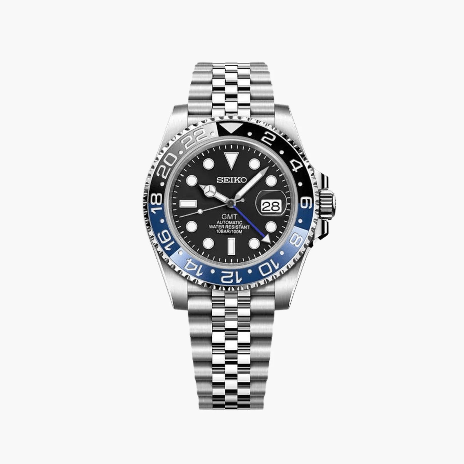 Seiko Batgirl GMT Mod Watch