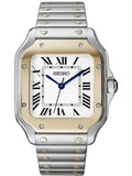 Seiko Santos Two-tone Mod Watch