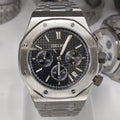 Seiko Royal Oak Chronograph Mod Watch