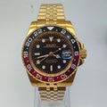 Seiko Gold GMT Mod Watch