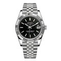 Seiko Datejust Black Mod Watch