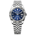 Seiko Datejust Blue Mod Watch