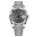 Seiko Datejust Green Mod Watch