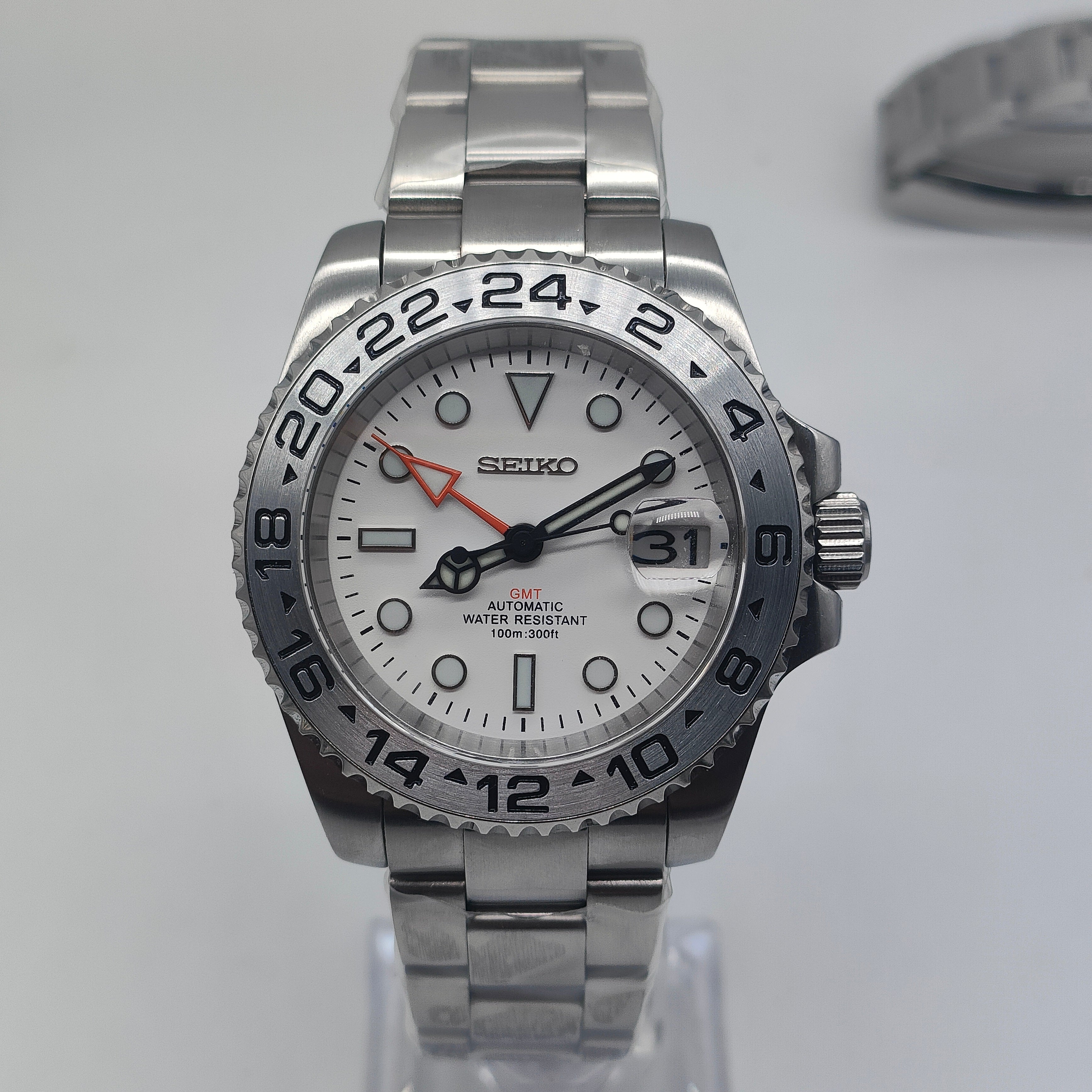 Seiko Explorer GMT Mod Watch