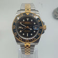 Seiko Two-tone GMT Mod Watch