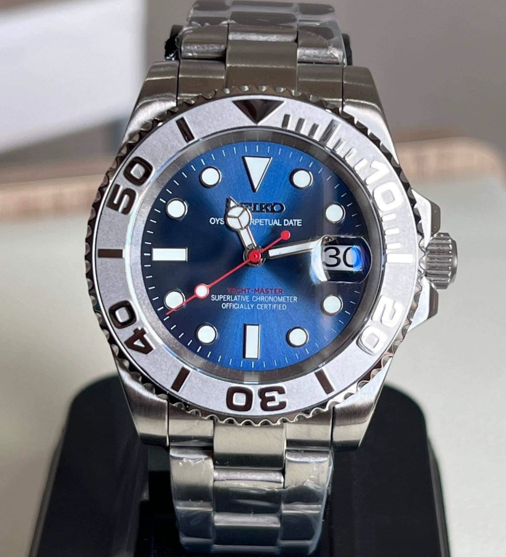 Seiko Yacht-Master Mod Watch