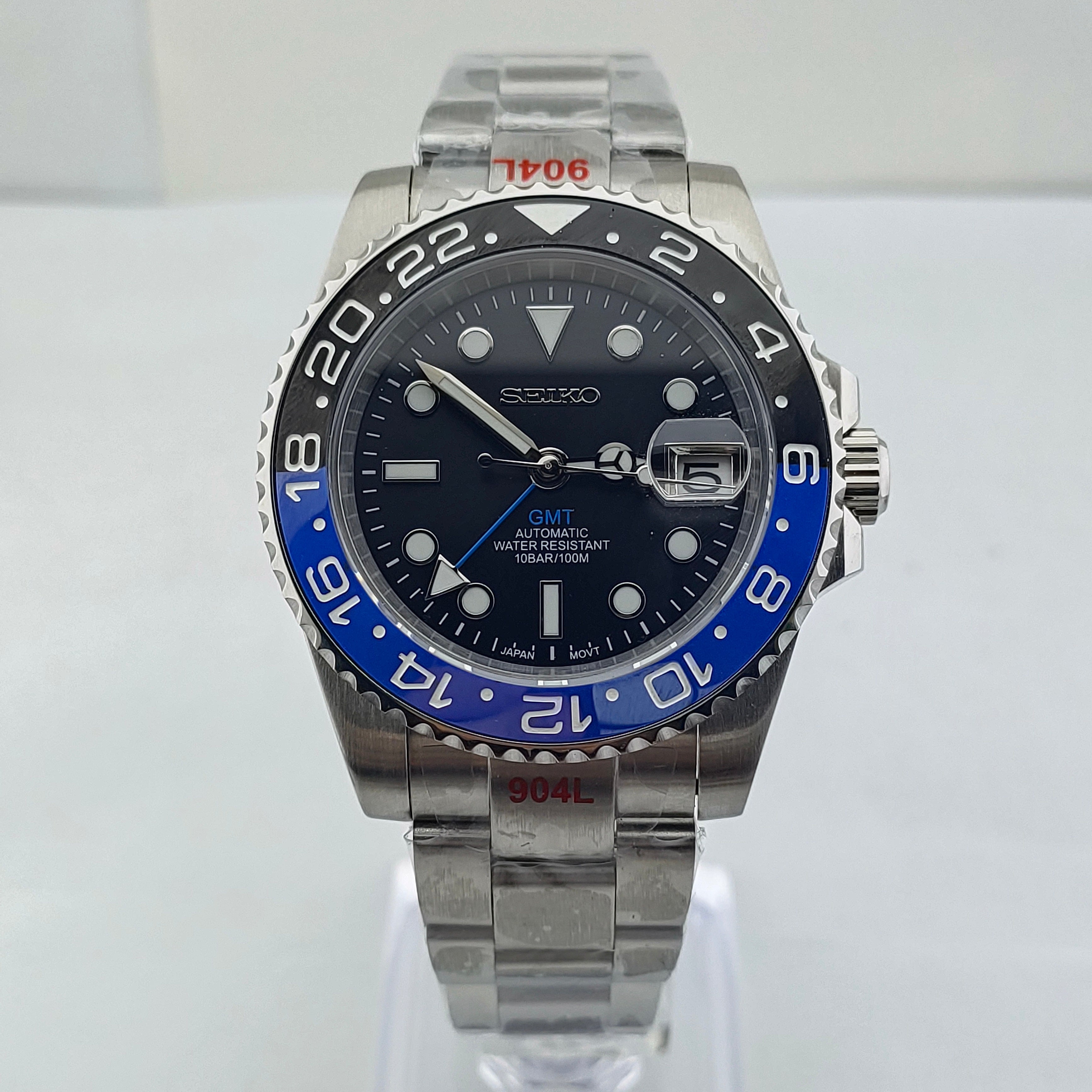 Seiko Batman GMT Mod Watch