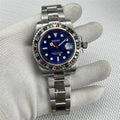 Seiko Yacht-Master Diamond Bezel Mod Watch