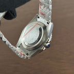 Seiko GMT Pepsi Mod Watch