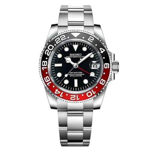 Seiko GMT Coke Mod Watch