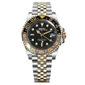 Seiko GMT Two Tone Mod Watch