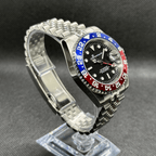 Seiko GMT Pepsi Mod Watch
