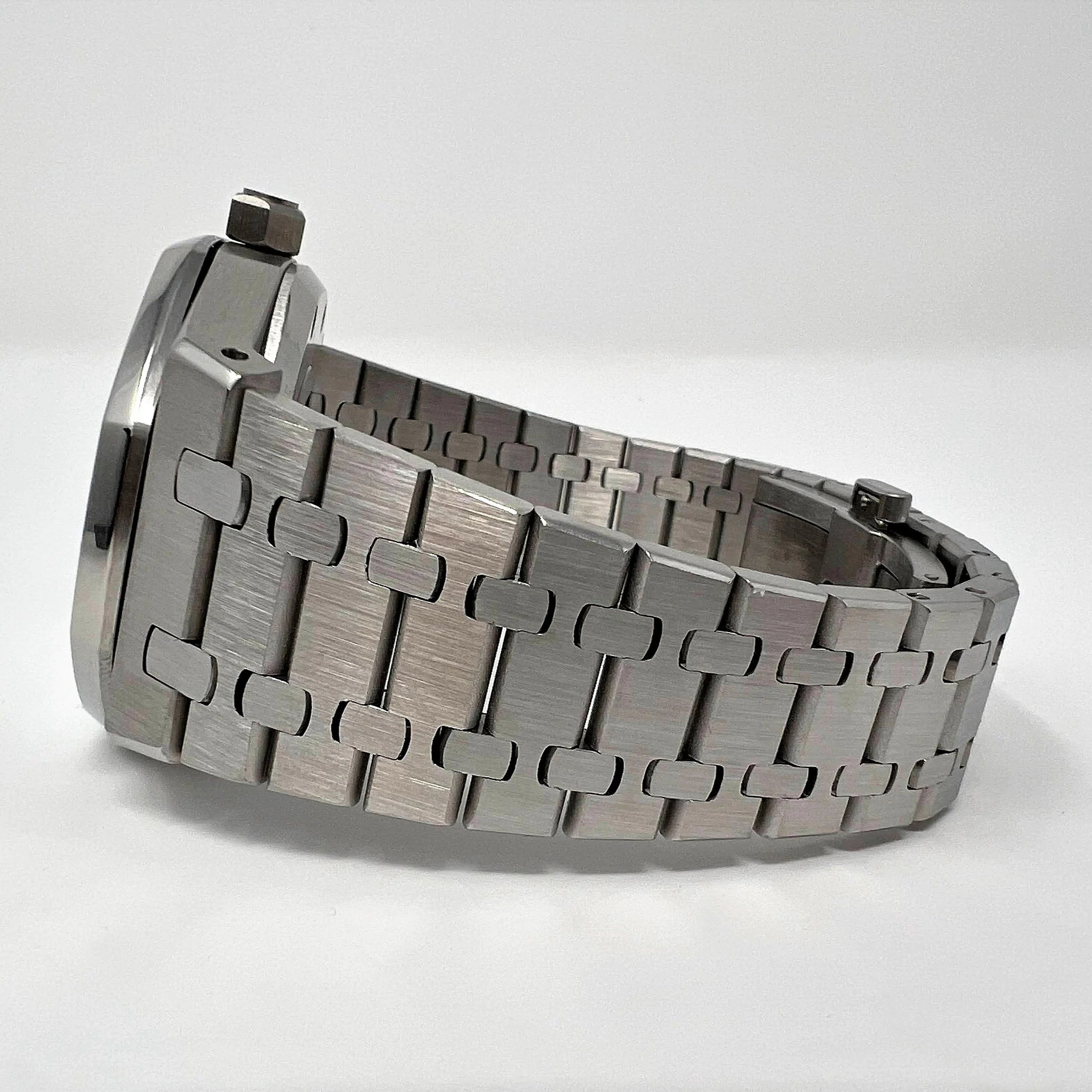Royal Oak Black Mod Watch