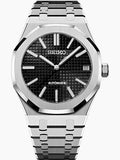 Royal Oak Black Mod Watch