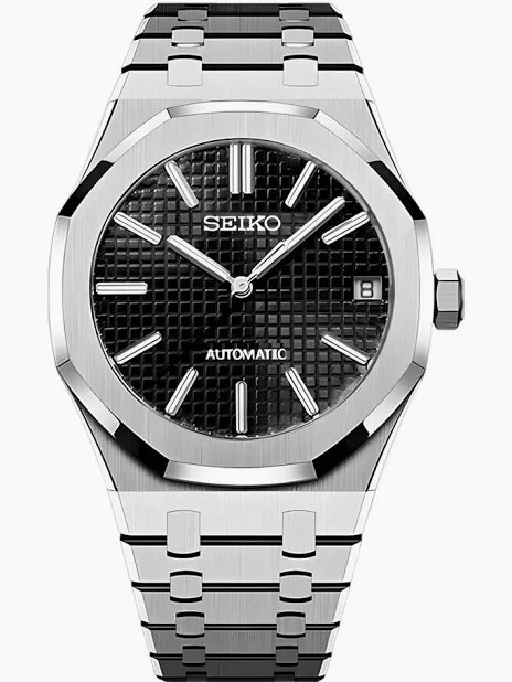 Royal Oak Black Mod Watch