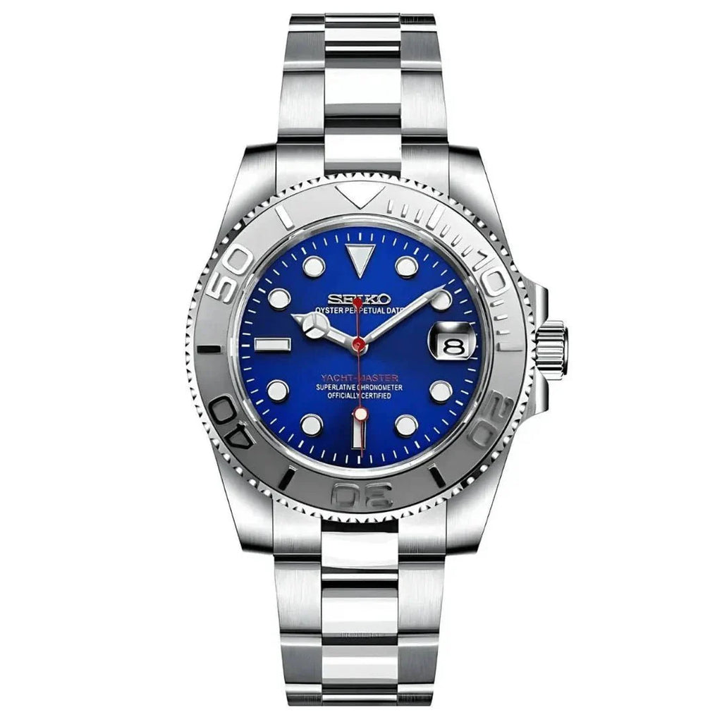 Seiko Yacht-Master Mod Watch