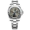 Seiko Yacht-Master Silver Mod Watch
